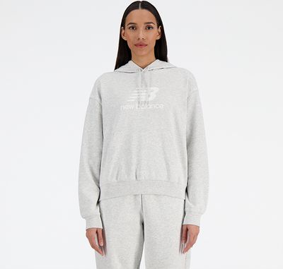 Bluza damska jesienna New Balance ze sklepu: New Balance Poland w kategorii: Bluzy damskie - zdjęcie 08F3FC-30B-10813_3212363