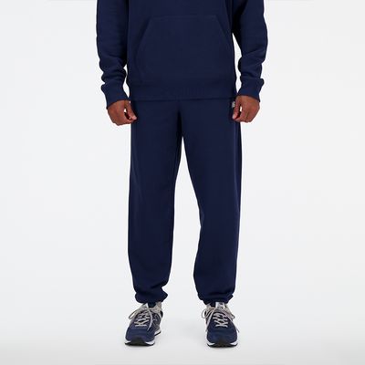 Spodnie męskie sportowe jesienne New Balance ze sklepu: New Balance Poland w kategorii: Spodnie męskie - zdjęcie 08F3FC-30B-10813_3212364