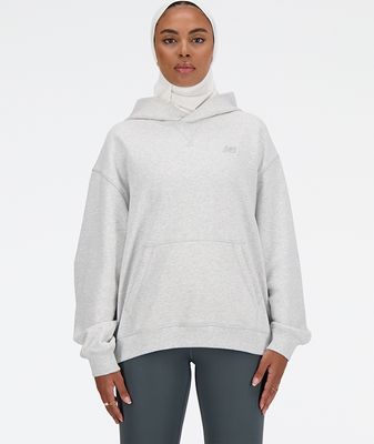 Bluza damska jesienna w sportowym stylu New Balance ze sklepu: New Balance Poland w kategorii: Bluzy damskie - zdjęcie 08F3FC-30B-10813_3212381