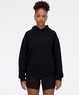 Bluza damska w sportowym stylu jesienna New Balance ze sklepu: New Balance Poland w kategorii: Bluzy damskie - zdjęcie 08F3FC-30B-10813_3212384