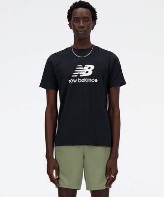 T-shirt męski sportowy New Balance ze sklepu: New Balance Poland w kategorii: T-shirty męskie - zdjęcie 08F3FC-30B-10813_3212392