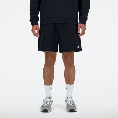 Spodenki męskie w sportowym stylu na lato New Balance ze sklepu: New Balance Poland w kategorii: Spodenki męskie - zdjęcie 08F3FC-30B-10813_3212401