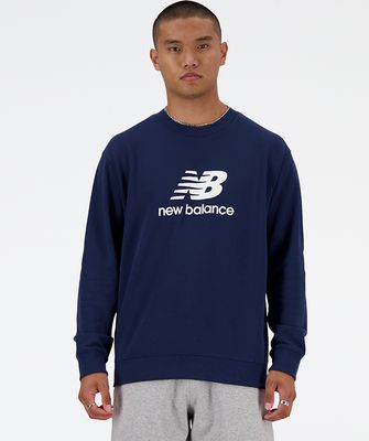 Bluza męska jesienna New Balance ze sklepu: New Balance Poland w kategorii: Bluzy męskie - zdjęcie 08F3FC-30B-10813_3212406