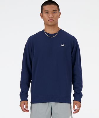 Bluza męska sportowa jesienna New Balance ze sklepu: New Balance Poland w kategorii: Bluzy męskie - zdjęcie 08F3FC-30B-10813_3212407