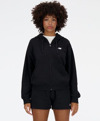 Bluza damska jesienna sportowa New Balance ze sklepu: New Balance Poland w kategorii: Bluzy damskie - zdjęcie 08F3FC-30B-10813_3212413