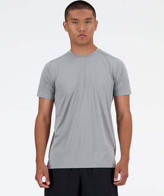 T-shirt męski sportowy New Balance ze sklepu: New Balance Poland w kategorii: T-shirty męskie - zdjęcie 08F3FC-30B-10813_3212472