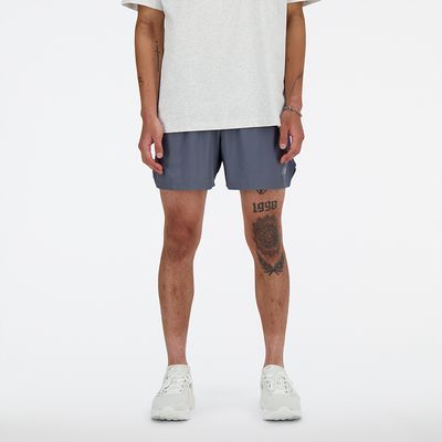 Spodenki męskie letnie New Balance ze sklepu: New Balance Poland w kategorii: Spodenki męskie - zdjęcie 08F3FC-30B-10813_3212480