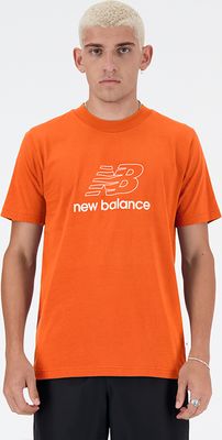 T-shirt męski na wiosnę New Balance ze sklepu: New Balance Poland w kategorii: T-shirty męskie - zdjęcie 08F3FC-30B-10813_3212525