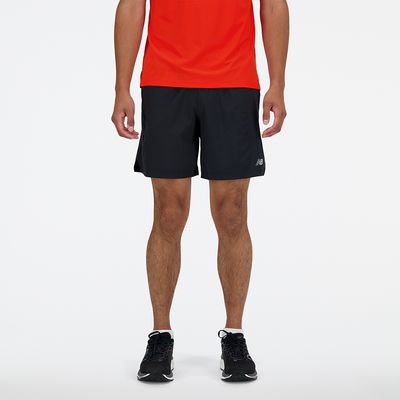 Spodenki męskie w sportowym stylu New Balance ze sklepu: New Balance Poland w kategorii: Spodenki męskie - zdjęcie 08F3FC-30B-10813_3212562