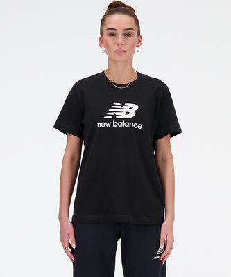 Bluzka damska New Balance ze sklepu: New Balance Poland w kategorii: Bluzki damskie - zdjęcie 08F3FC-30B-10813_3212617