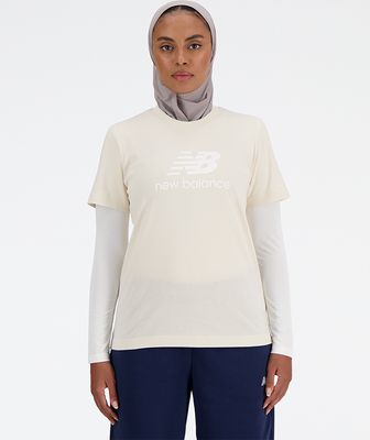 Bluzka damska New Balance ze sklepu: New Balance Poland w kategorii: Bluzki damskie - zdjęcie 08F3FC-30B-10813_3213338