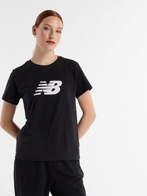 Bluzka damska na wiosnę New Balance ze sklepu: New Balance Poland w kategorii: Bluzki damskie - zdjęcie 08F3FC-30B-10813_3213341