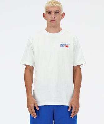 T-shirt męski New Balance ze sklepu: New Balance Poland w kategorii: T-shirty męskie - zdjęcie 08F3FC-30B-10813_3213388