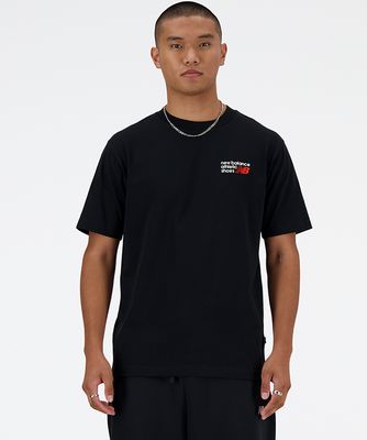 T-shirt męski New Balance ze sklepu: New Balance Poland w kategorii: T-shirty męskie - zdjęcie 08F3FC-30B-10813_3213390