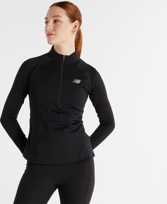 Bluza damska jesienna New Balance ze sklepu: New Balance Poland w kategorii: Bluzy damskie - zdjęcie 08F3FC-30B-10813_3213565