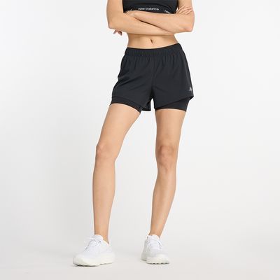 Szorty sportowe New Balance ze sklepu: New Balance Poland w kategorii: Szorty - zdjęcie 08F3FC-30B-10813_3213754
