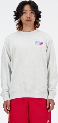New Balance - Bluza męska sportowa ze sklepu: New Balance Poland w kategorii: Bluzy męskie - zdjęcie 08F3FC-30B-10813_3214025