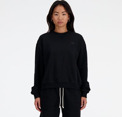 Bluza damska New Balance ze sklepu: New Balance Poland w kategorii: Bluzy damskie - zdjęcie 08F3FC-30B-10813_3214029