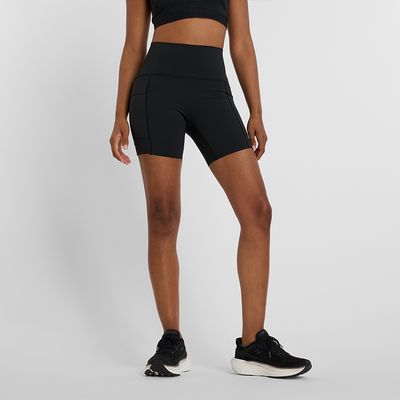 Szorty na lato New Balance ze sklepu: New Balance Poland w kategorii: Szorty - zdjęcie 08F3FC-30B-10813_3214060