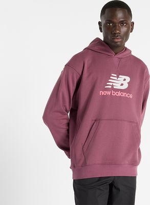 Bluza męska na jesień New Balance ze sklepu: New Balance Poland w kategorii: Bluzy męskie - zdjęcie 08F3FC-30B-10813_3214095