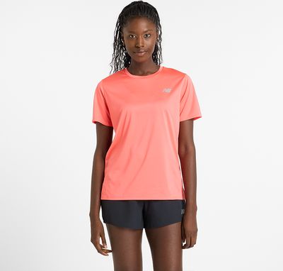 New Balance - Bluzka damska na lato ze sklepu: New Balance Poland w kategorii: Bluzki damskie - zdjęcie 08F3FC-30B-10813_3214105