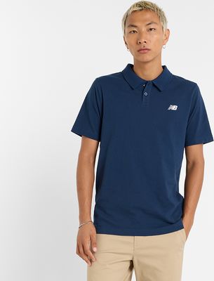 T-shirt męski na wiosnę New Balance ze sklepu: New Balance Poland w kategorii: T-shirty męskie - zdjęcie 08F3FC-30B-10813_3214168