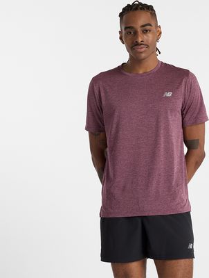 T-shirt męski na wiosnę New Balance ze sklepu: New Balance Poland w kategorii: T-shirty męskie - zdjęcie 08F3FC-30B-10813_3214184