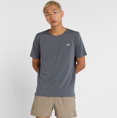 T-shirt męski New Balance ze sklepu: New Balance Poland w kategorii: T-shirty męskie - zdjęcie 08F3FC-30B-10813_3214189