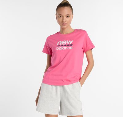Bluzka damska na zimę New Balance ze sklepu: New Balance Poland w kategorii: Bluzki damskie - zdjęcie 08F3FC-30B-10813_3214373