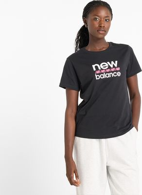 Bluzka damska na zimę New Balance ze sklepu: New Balance Poland w kategorii: Bluzki damskie - zdjęcie 08F3FC-30B-10813_3214374