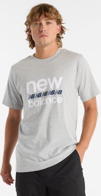 T-shirt męski na wiosnę New Balance ze sklepu: New Balance Poland w kategorii: T-shirty męskie - zdjęcie 08F3FC-30B-10813_3214420