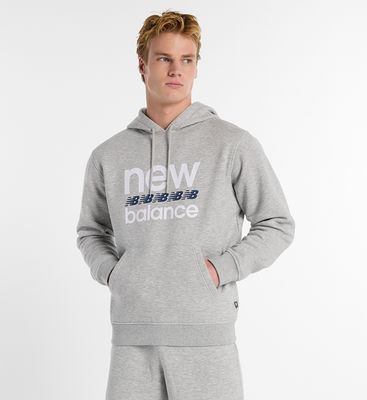 Bluza męska na jesień New Balance ze sklepu: New Balance Poland w kategorii: Bluzy męskie - zdjęcie 08F3FC-30B-10813_3214431