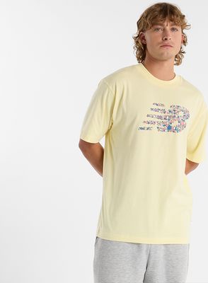 T-shirt męski New Balance ze sklepu: New Balance Poland w kategorii: T-shirty męskie - zdjęcie 08F3FC-30B-10813_3214436