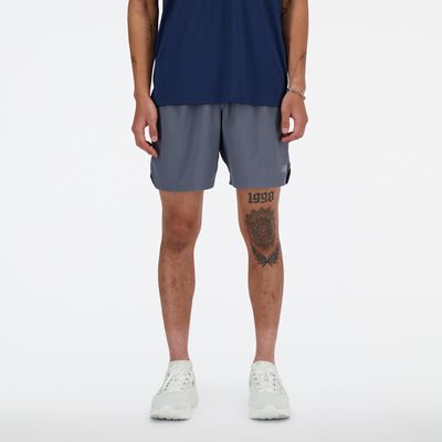 Spodenki męskie na lato New Balance ze sklepu: New Balance Poland w kategorii: Spodenki męskie - zdjęcie 08F3FC-30B-10813_3214475