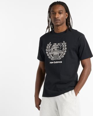 T-shirt męski New Balance ze sklepu: New Balance Poland w kategorii: T-shirty męskie - zdjęcie 08F3FC-30B-10813_3214592