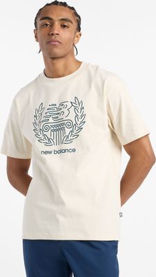 New Balance - T-shirt męski sportowy ze sklepu: New Balance Poland w kategorii: T-shirty męskie - zdjęcie 08F3FC-30B-10813_3214593