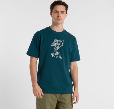 T-shirt męski New Balance ze sklepu: New Balance Poland w kategorii: T-shirty męskie - zdjęcie 08F3FC-30B-10813_3214594