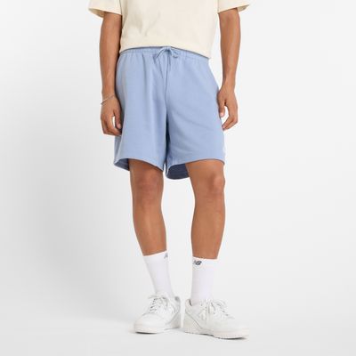 Spodenki męskie na lato w sportowym stylu New Balance ze sklepu: New Balance Poland w kategorii: Spodenki męskie - zdjęcie 08F3FC-30B-10813_3214598