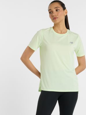 Bluzka damska letnia New Balance ze sklepu: New Balance Poland w kategorii: Bluzki damskie - zdjęcie 08F3FC-30B-10813_3214603