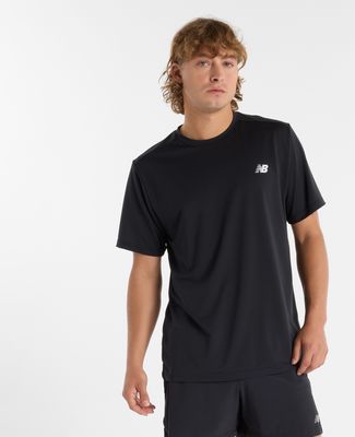 T-shirt męski wiosenny New Balance ze sklepu: New Balance Poland w kategorii: T-shirty męskie - zdjęcie 08F3FC-30B-10813_3214610