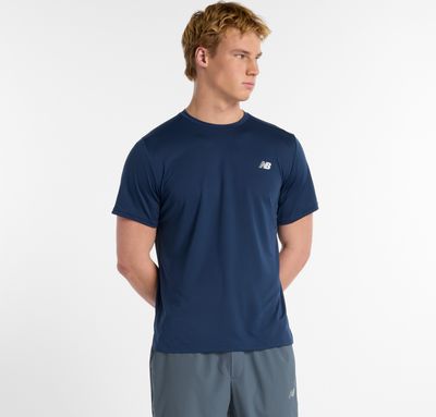 T-shirt męski New Balance ze sklepu: New Balance Poland w kategorii: T-shirty męskie - zdjęcie 08F3FC-30B-10813_3214613