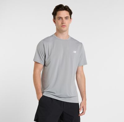 New Balance - T-shirt męski na wiosnę ze sklepu: New Balance Poland w kategorii: T-shirty męskie - zdjęcie 08F3FC-30B-10813_3214616