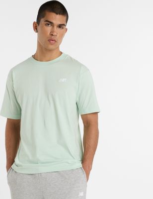 T-shirt męski sportowy New Balance ze sklepu: New Balance Poland w kategorii: T-shirty męskie - zdjęcie 08F3FC-30B-10813_3214623