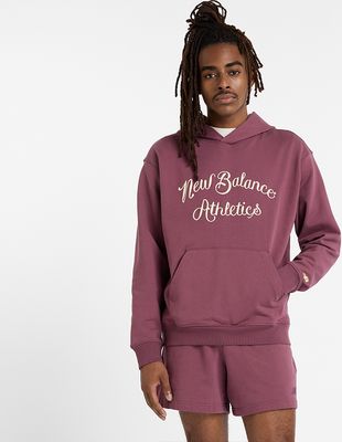 Bluza męska na jesień młodzieżowa New Balance ze sklepu: New Balance Poland w kategorii: Bluzy męskie - zdjęcie 08F3FC-30B-10813_3214840