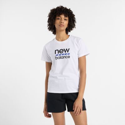 Bluzka damska New Balance ze sklepu: New Balance Poland w kategorii: Bluzki damskie - zdjęcie 08F3FC-30B-10813_3214858