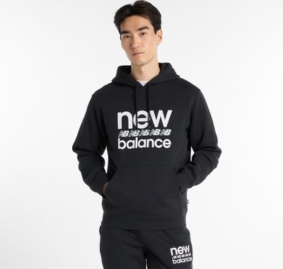 Bluza męska New Balance ze sklepu: New Balance Poland w kategorii: Bluzy męskie - zdjęcie 08F3FC-30B-10813_3214861