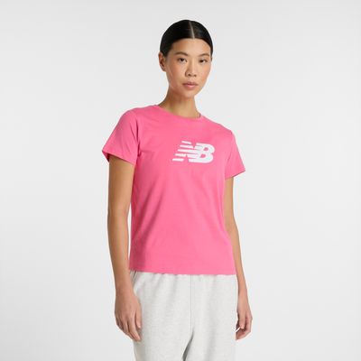 New Balance - Bluzka damska wiosenna sportowa ze sklepu: New Balance Poland w kategorii: Bluzki damskie - zdjęcie 08F3FC-30B-10813_3214863