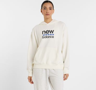 Bluza damska New Balance ze sklepu: New Balance Poland w kategorii: Bluzy damskie - zdjęcie 08F3FC-30B-10813_3214870