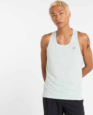 T-shirt męski na lato New Balance ze sklepu: New Balance Poland w kategorii: T-shirty męskie - zdjęcie 08F3FC-30B-10813_3214880