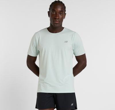 T-shirt męski New Balance ze sklepu: New Balance Poland w kategorii: T-shirty męskie - zdjęcie 08F3FC-30B-10813_3214881
